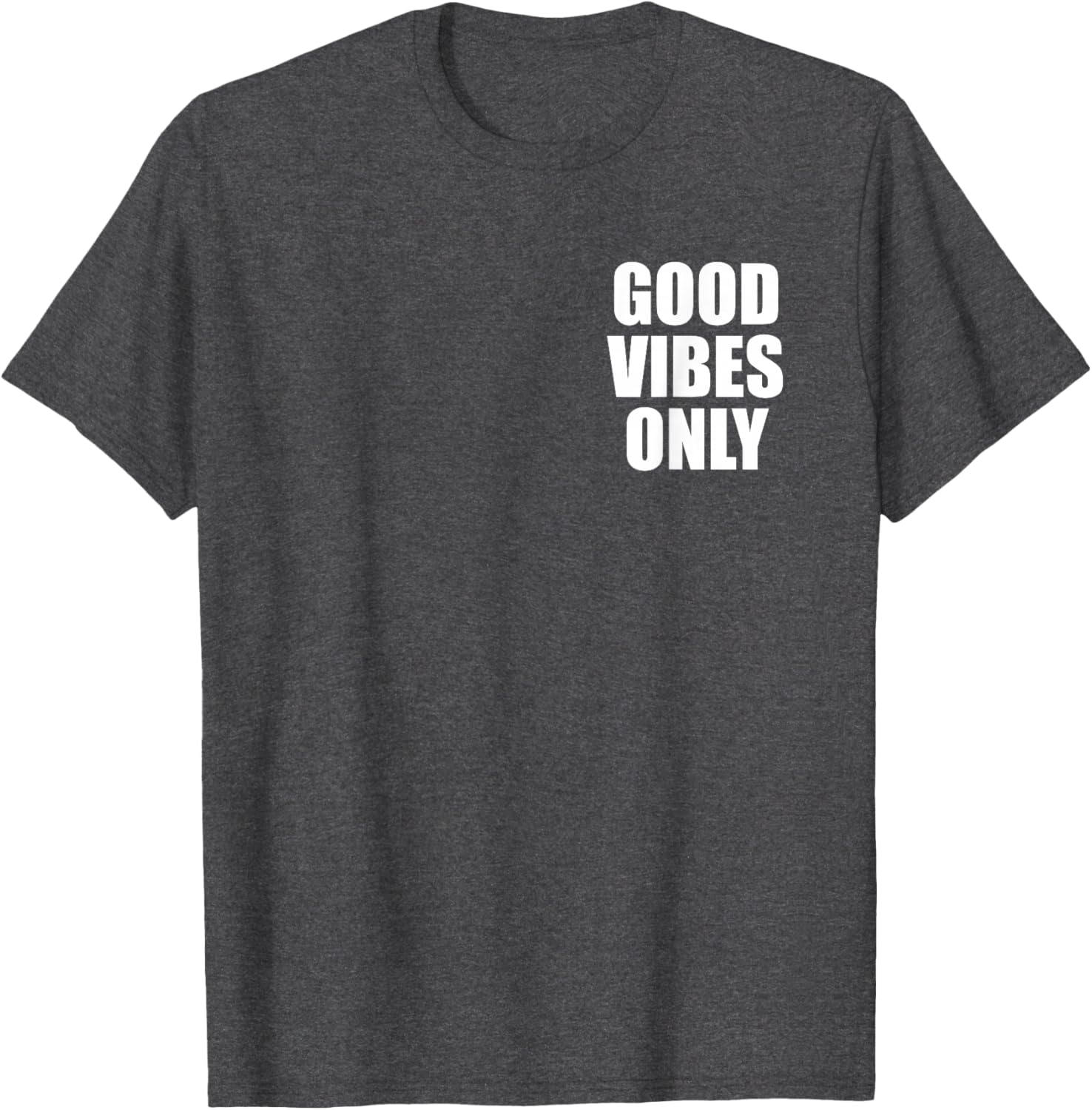 Summer Vibes Clothing Men - تي شيرت Good Vibes Only Postive