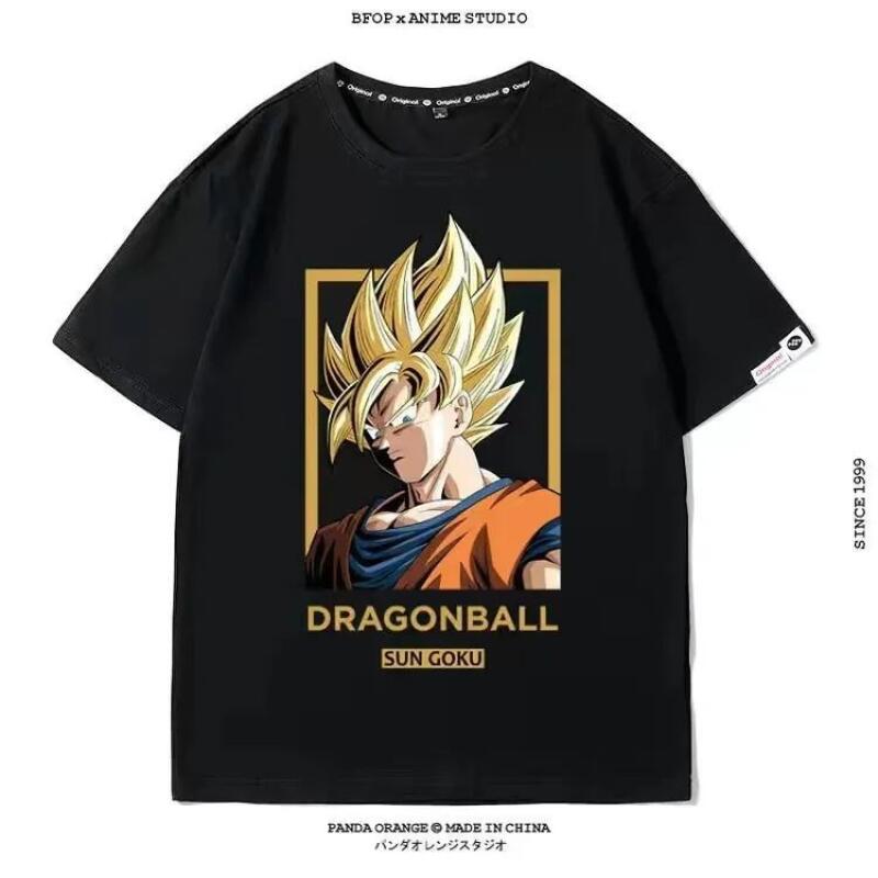 Japan Summer Festival Clothing - تي شيرت دراغون بول سون غوكو