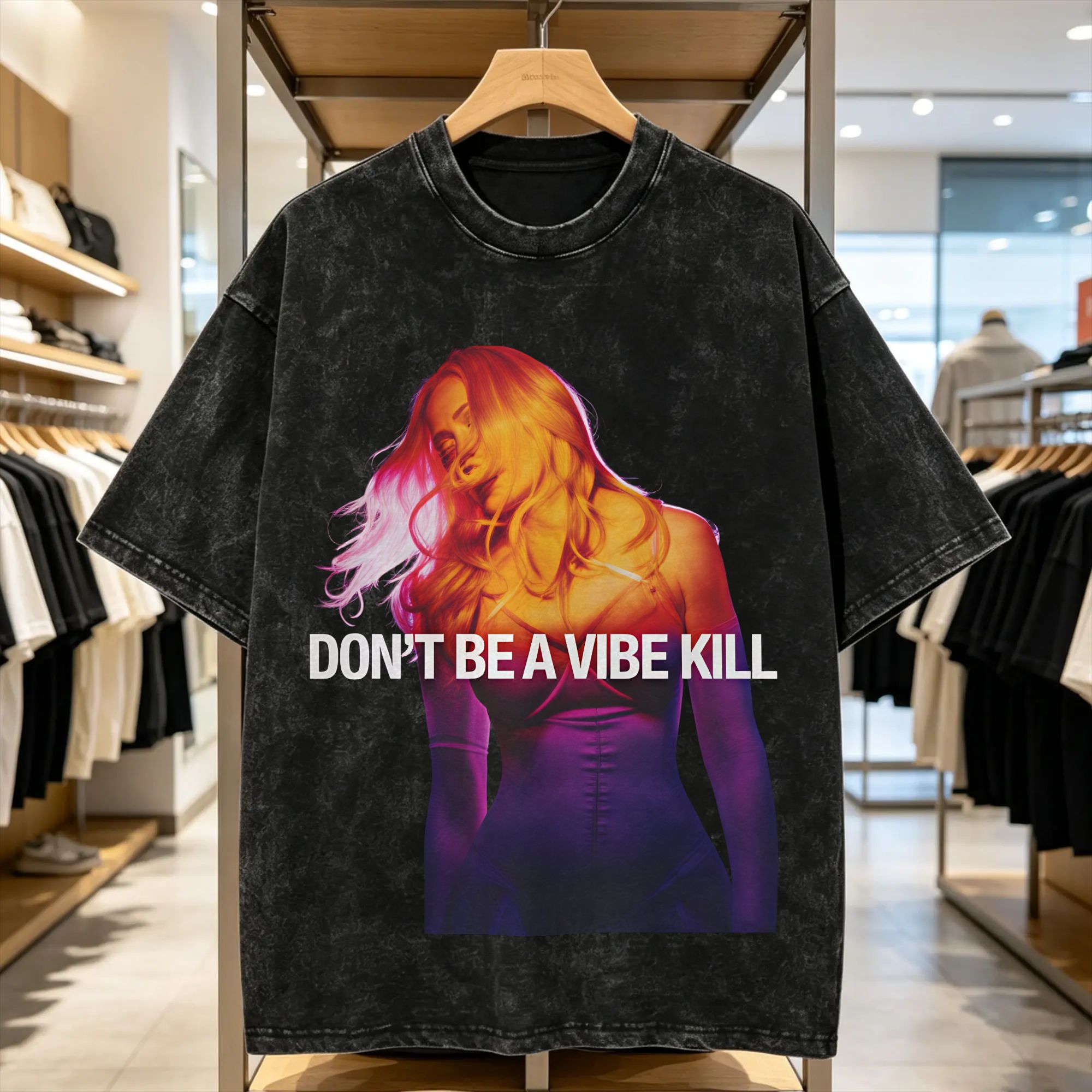 Summer Vibes Clothing Men - تي شيرت مادونا 2026 للرجال من