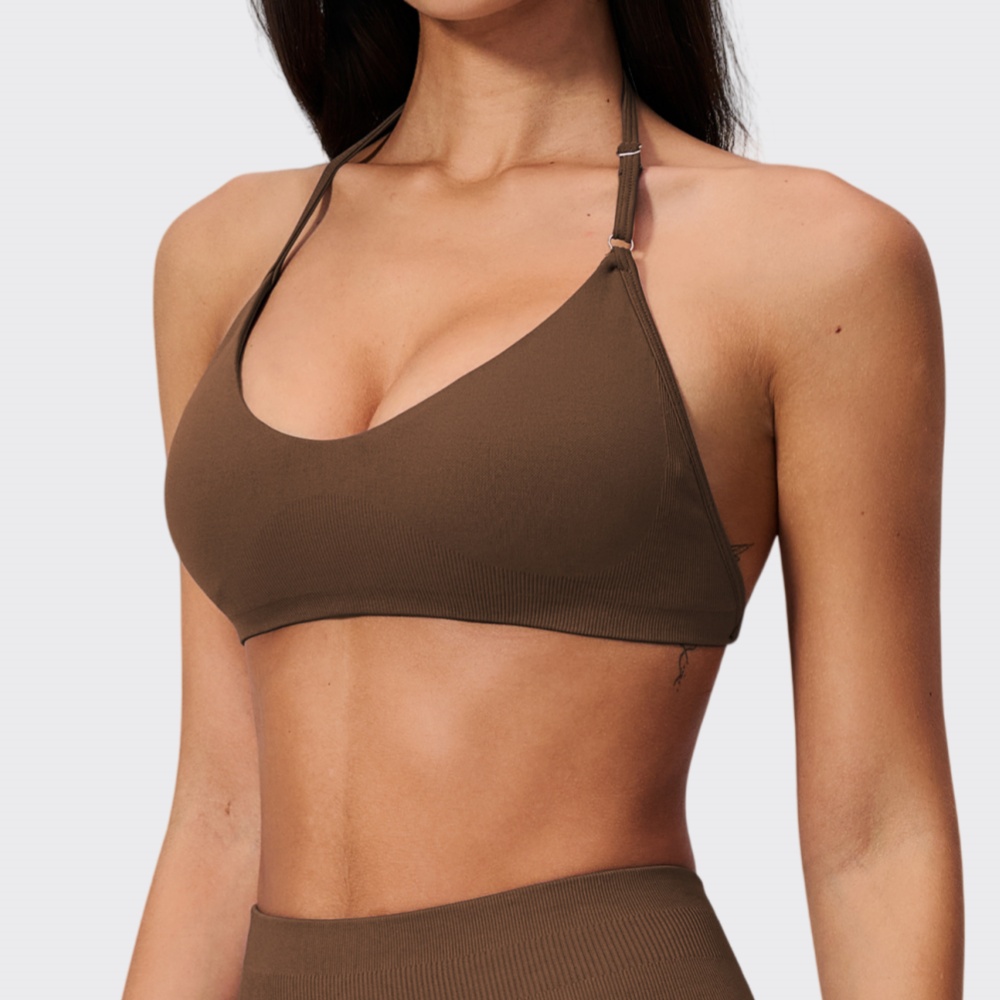 Summer Clothing Jd - حمالة صدر رياضية نسائية بدون خياطة