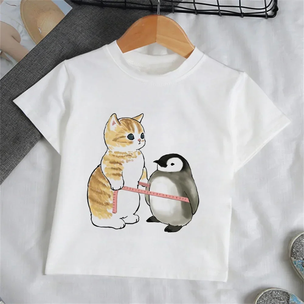 Summer Clothing Baby Girl - ملابس أطفال للبنات، تي شيرت بطبعة