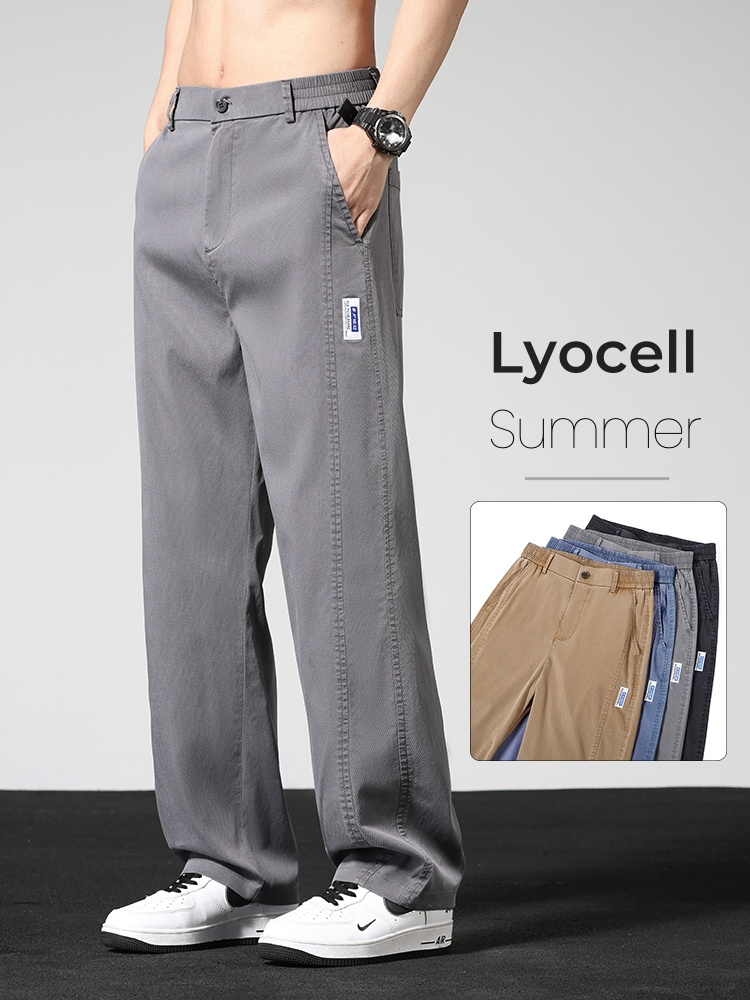 Summer Clothing Brands Men - الصيف رقيقة سراويل تقليدية الرجال مستقيم