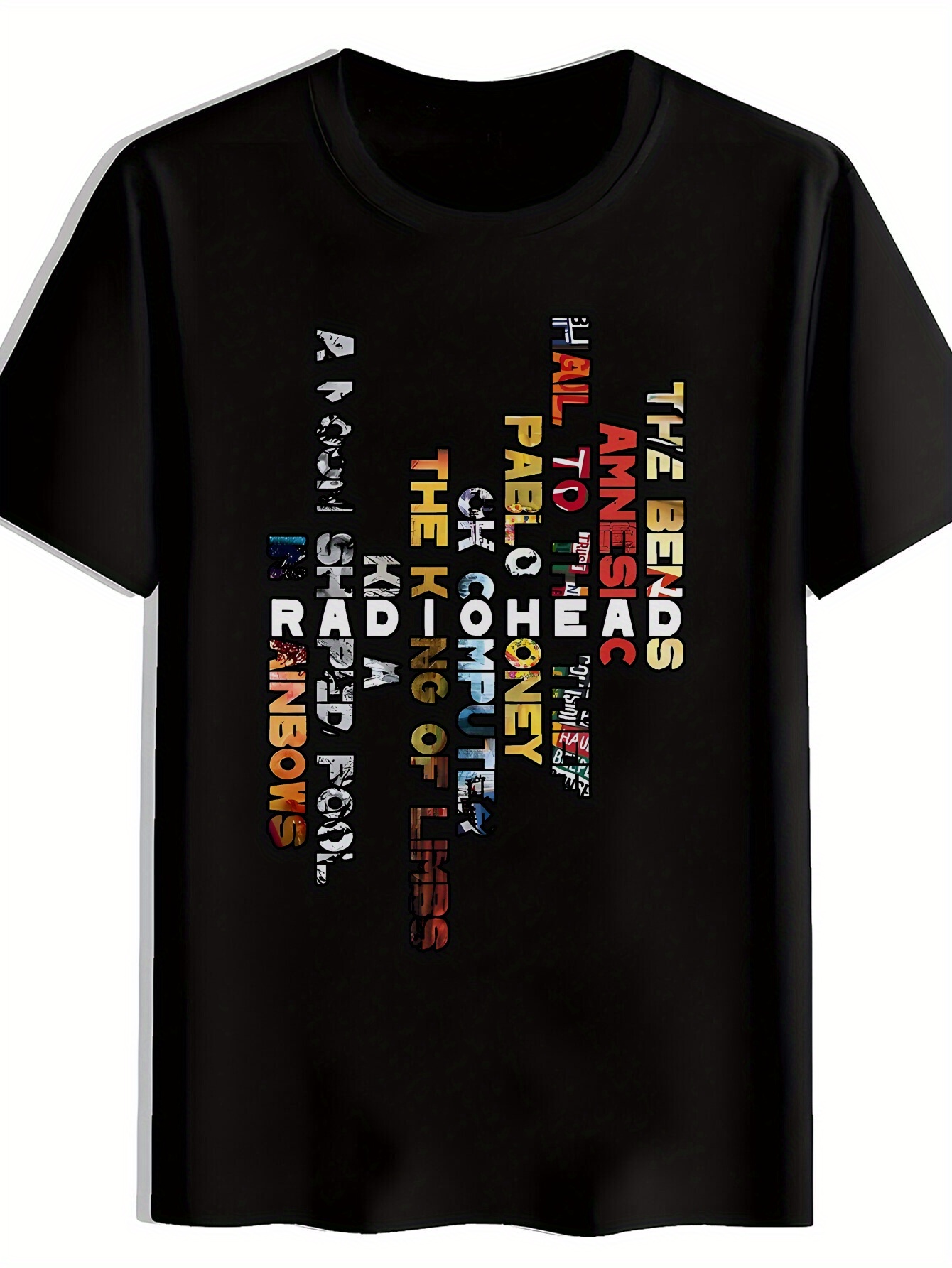 Summer Vibes Clothing Men - Radiohead فرقة روك بريطانية معروفة لموسيقى