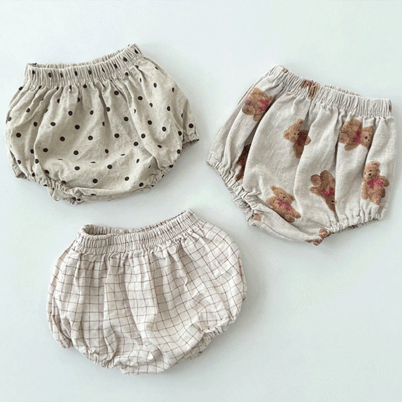 Summer Clothing Newborn - رائعتين الوليد الطفل السراويل خمر الكتان