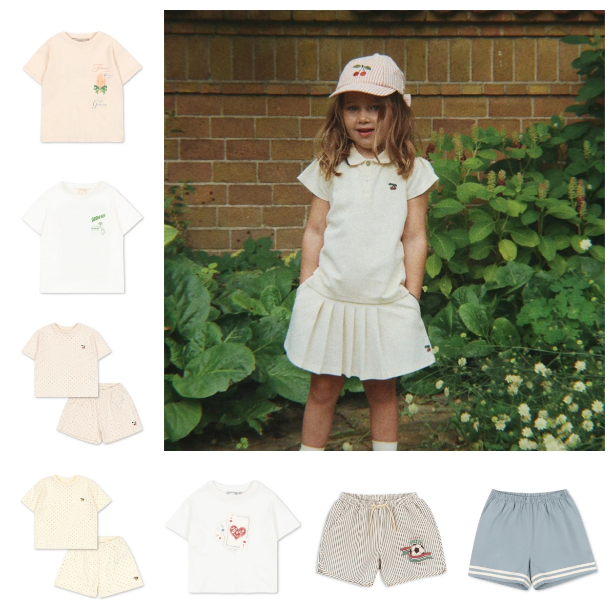 Summer Duck Clothing - طقم ملابس أطفال صيفي 2026: تي