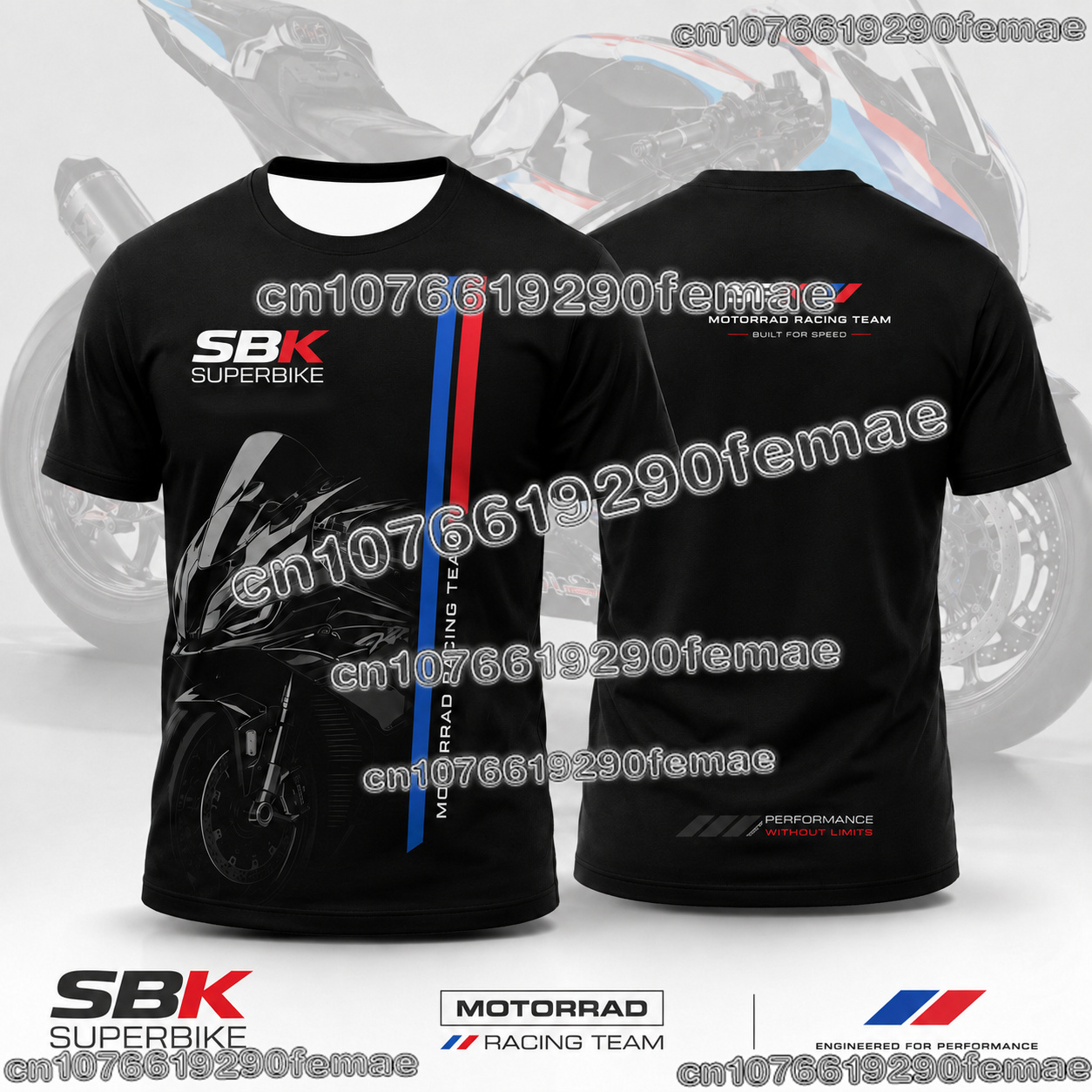 Summer Clothing Motorcycle - قميص رجالي بتصميم بدلة سباق الدراجات