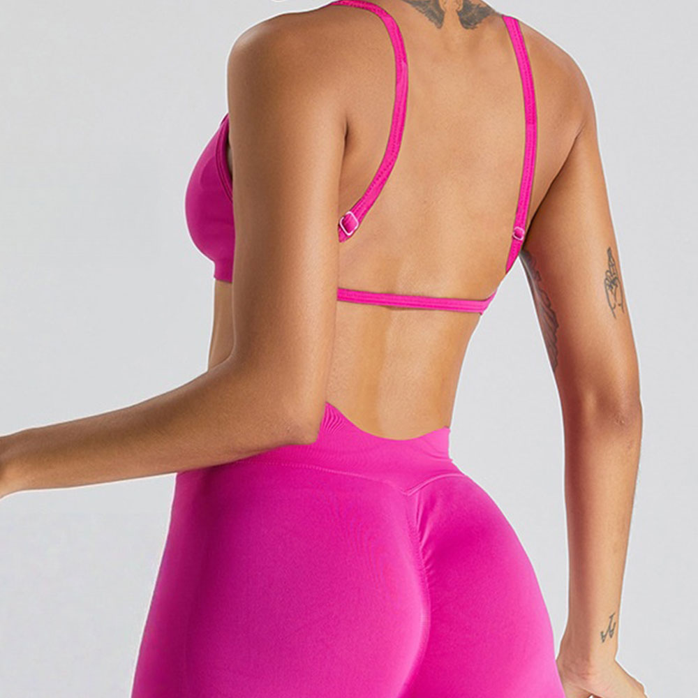 Summer Clothing Jd - سلس ملابس داخلية رياضية المرأة عالية