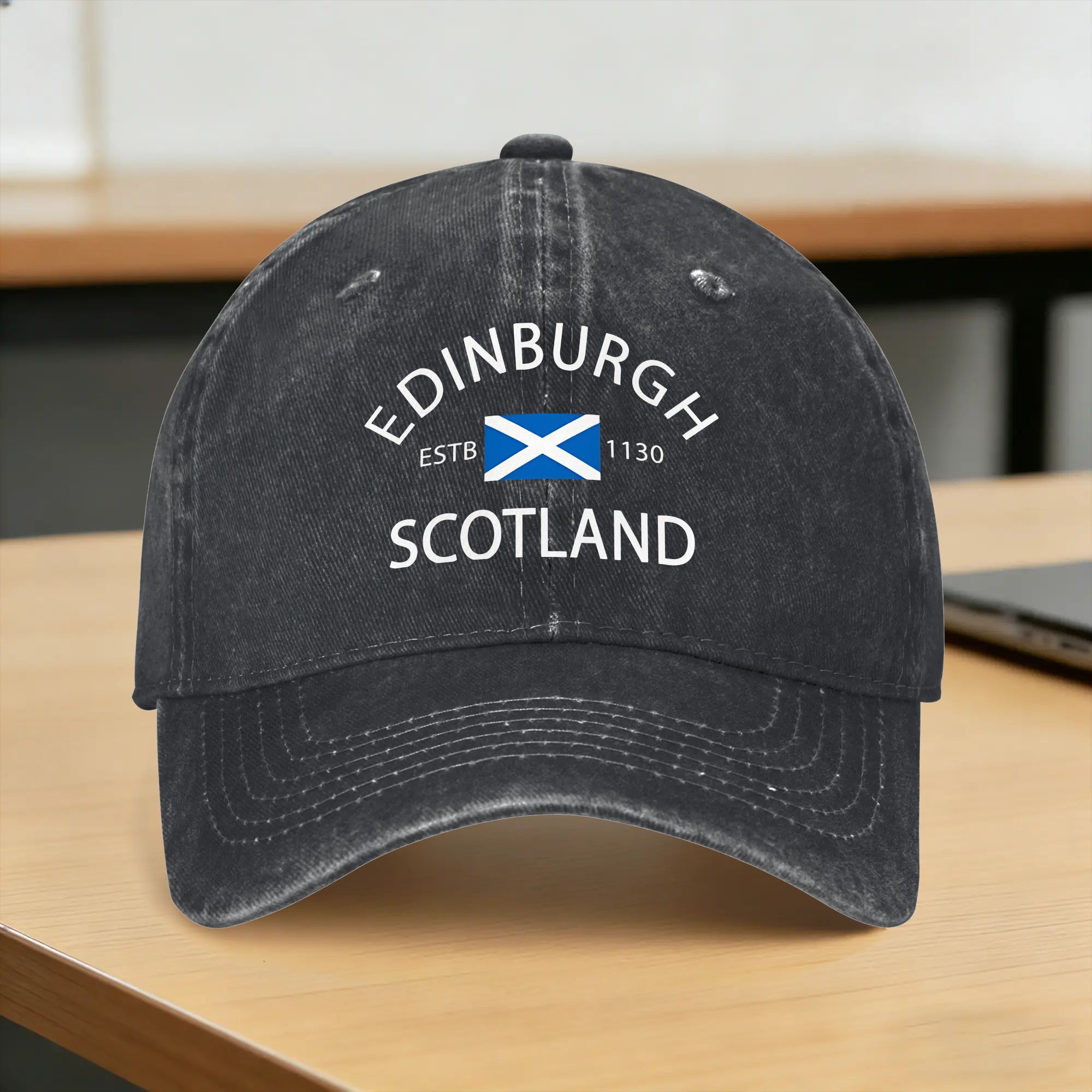 Summer Clothing Edinburgh - ملابس التاريخ الاسكتلندي إدنبرة اسكتلندا قبعة