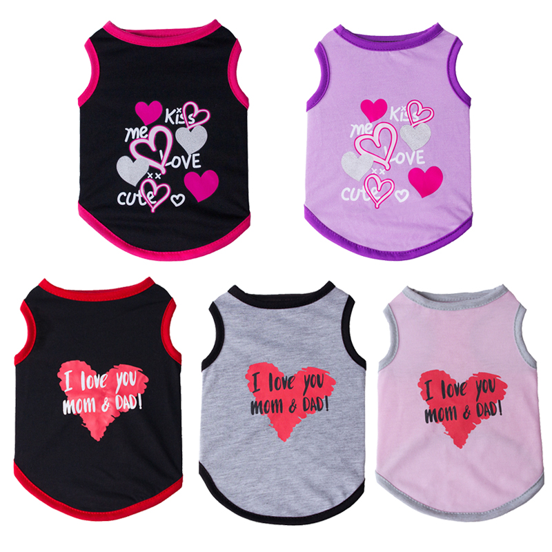 Summer Loving Clothing - سترة صيفية بدون أكمام للكلاب والقطط