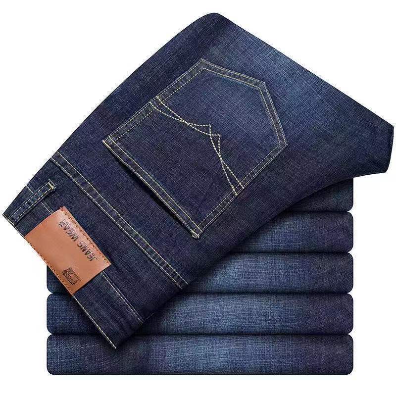 Levis Jeans 501 - الخريف الكلاسيكية الرجال المجهزة جينز سترتش