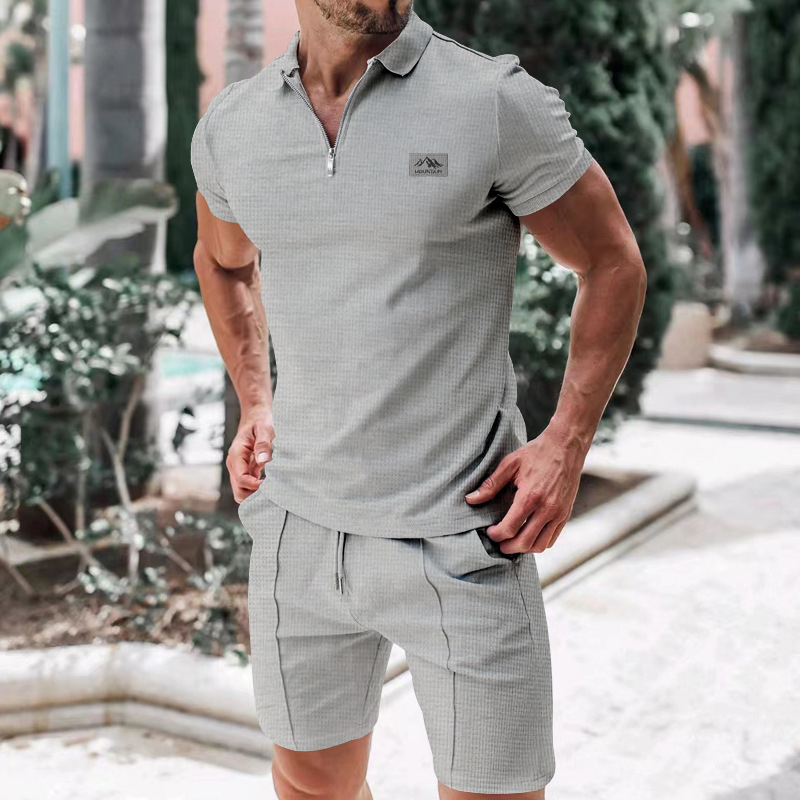 Summer Cloth - طقم بدلة رجالي جديد 2026 بتصميم