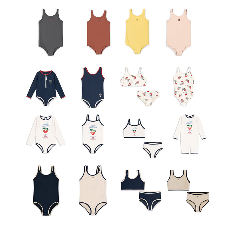 Summer Clothing Newborn - أطقم ملابس سباحة للأطفال البنات 2026،