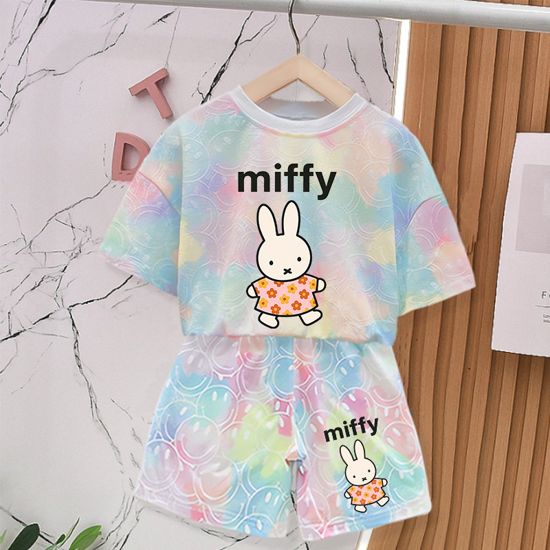 Summer Clothing Baby Girl - مجموعات ملابس صيفية للأطفال من ميفي