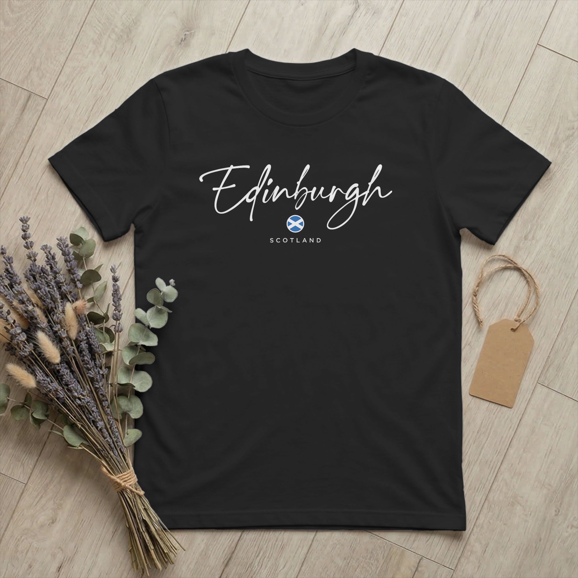 Summer Clothing Edinburgh - تي شيرت رجالي من إدنبره، اسكتلندا،