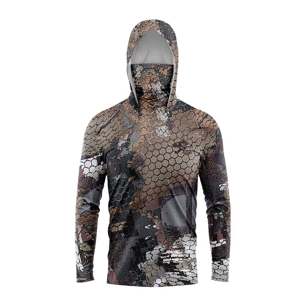 Summer Uv Clothing - قميص صيد هوك نيو جير صيفي