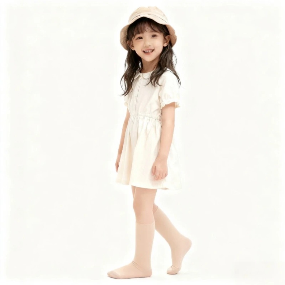 Summer Clothing Baby Girl - زوج واحد من جوارب الباليه الصيفية