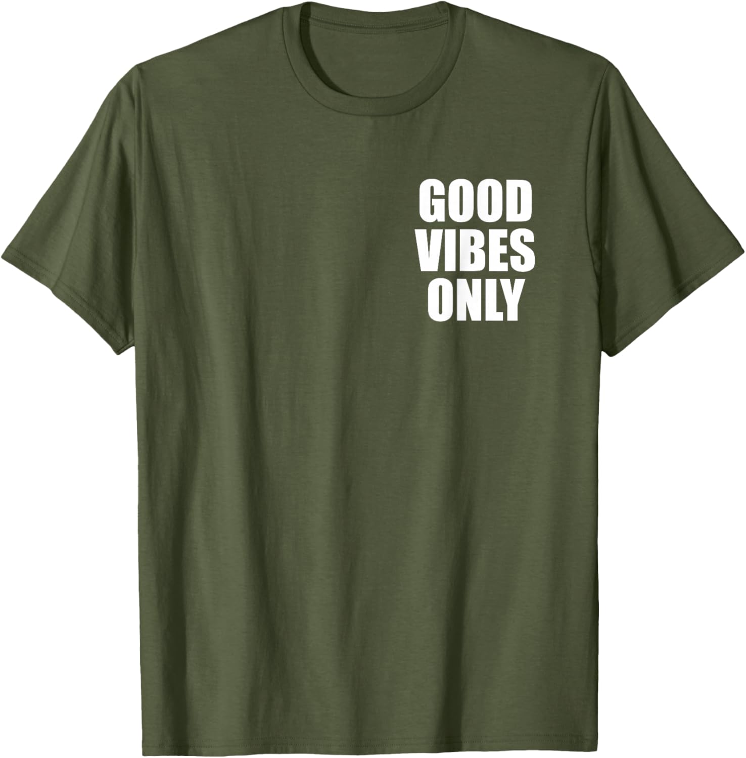 تي شيرت Good Vibes Only Postiv - مراجعة Summer Vibes Clothing Men وسعره