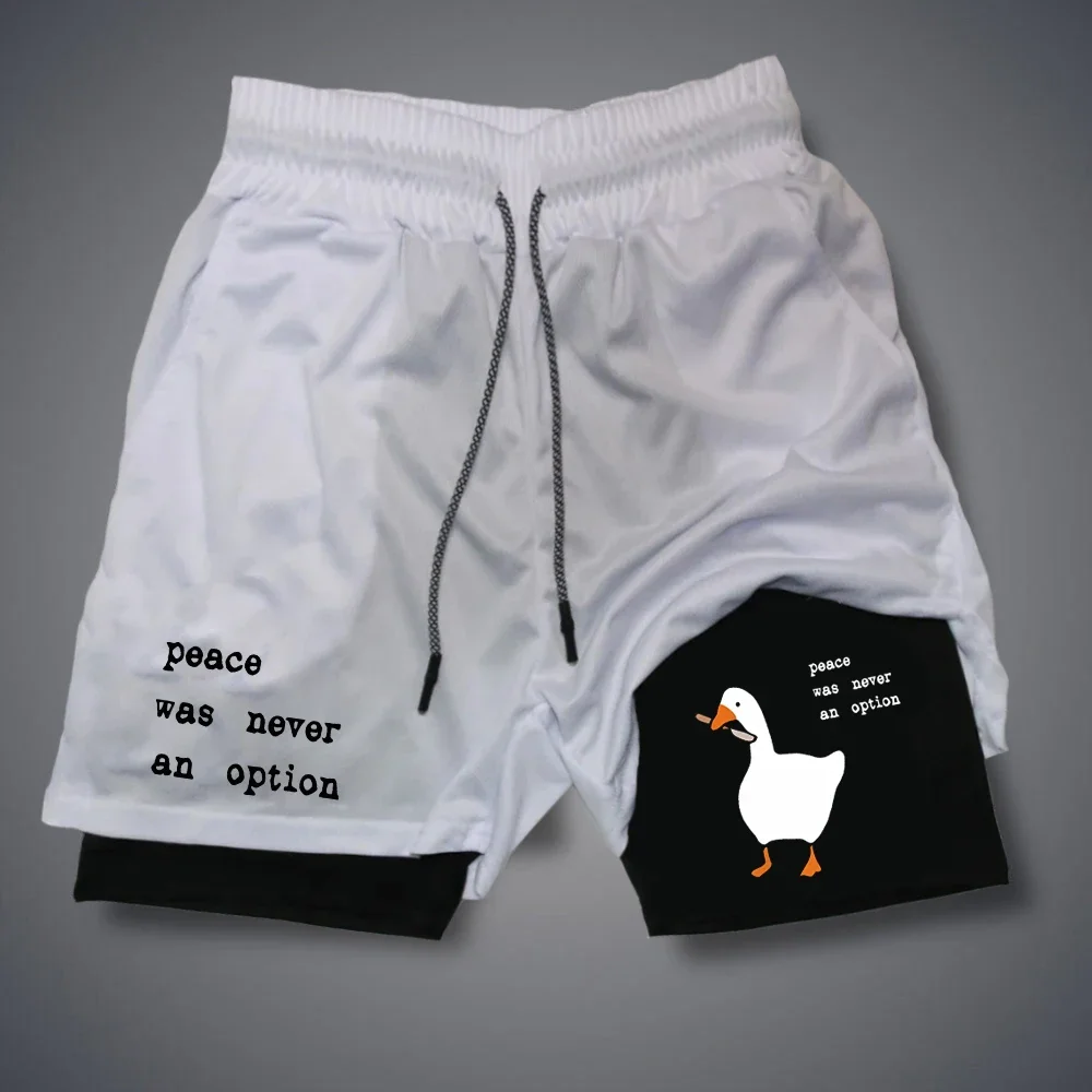 شورت رجالي بطباعة بطة كرتونية، - مراجعة Summer Duck Clothing وسعره