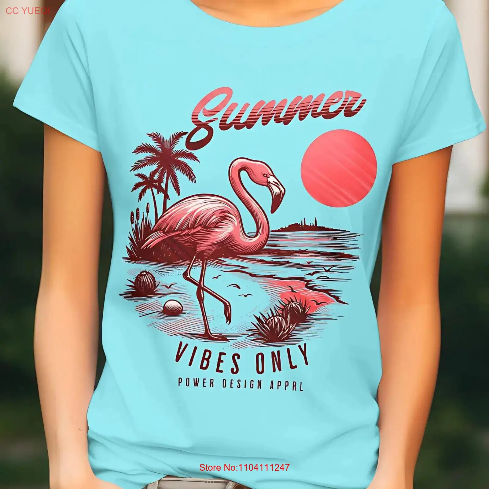 الصيف المشاعر فقط تي شيرت فلام - مراجعة Summer Vibes Clothing Men وسعره