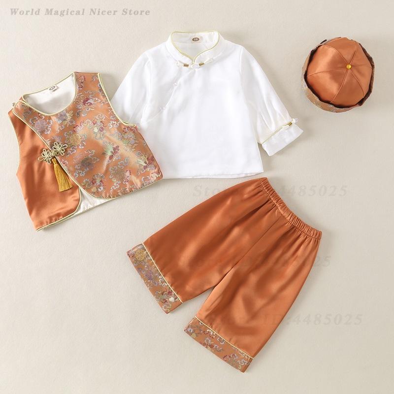 بدلة تانغ للأطفال الرضع للربيع - مراجعة Summer Clothing Baby Girl وسعره