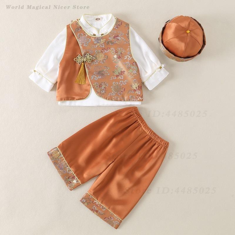 بدلة تانغ للأطفال الرضع للربيع - مراجعة Summer Clothing Baby Girl وسعره