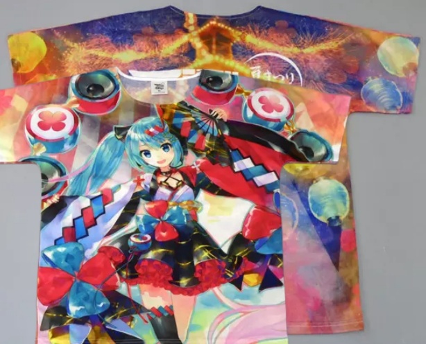 تي شيرت هاتسوني ميكو الياباني  - مراجعة Japan Summer Festival Clothing وسعره