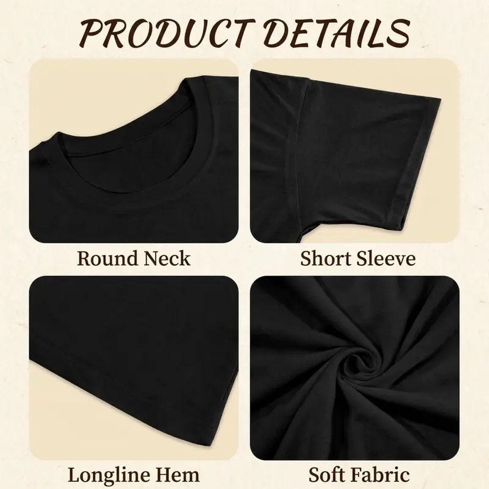 تي شيرت رجالي قطني برقبة دائري - مراجعة Summer Loving Clothing وسعره