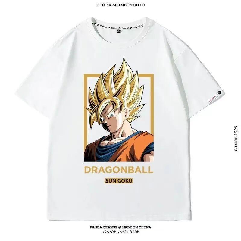 تي شيرت دراغون بول سون غوكو قط - مراجعة Japan Summer Festival Clothing وسعره