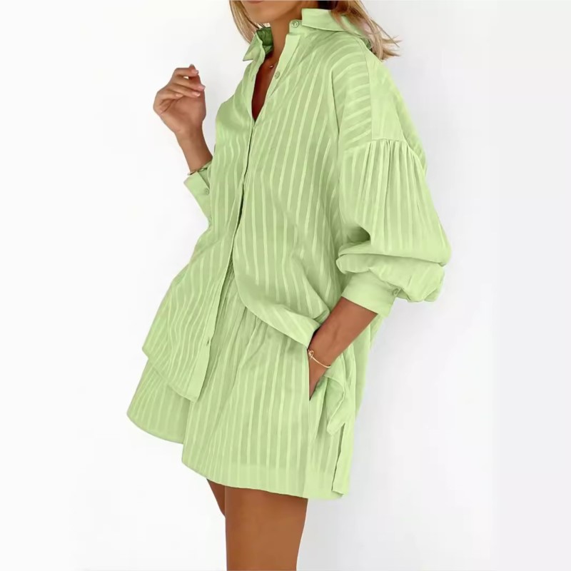 طقم قطعتين قصير من القطن الصلب - مراجعة Summer Clothing Girls وسعره