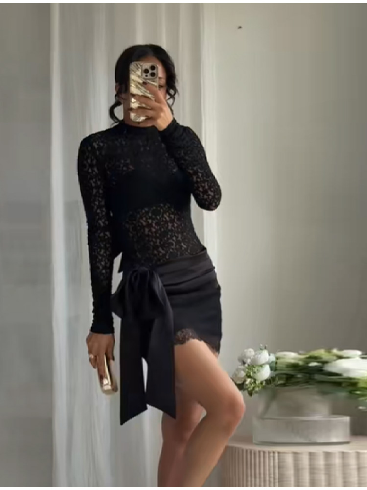 أزياء الدانتيل الأسود مجموعة ا - مراجعة Summer Loving Clothing وسعره