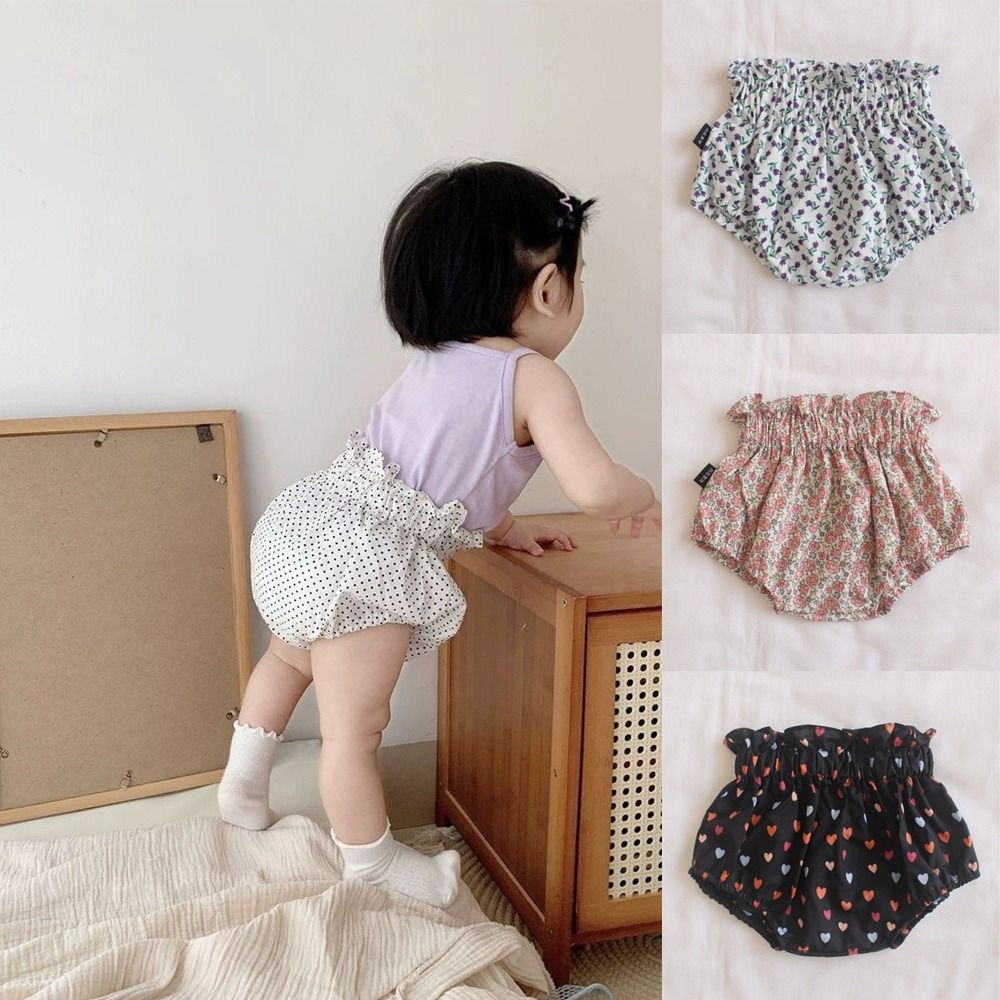 شورت قطني عالي الجودة للأطفال  - مراجعة Summer Clothing Newborn وسعره