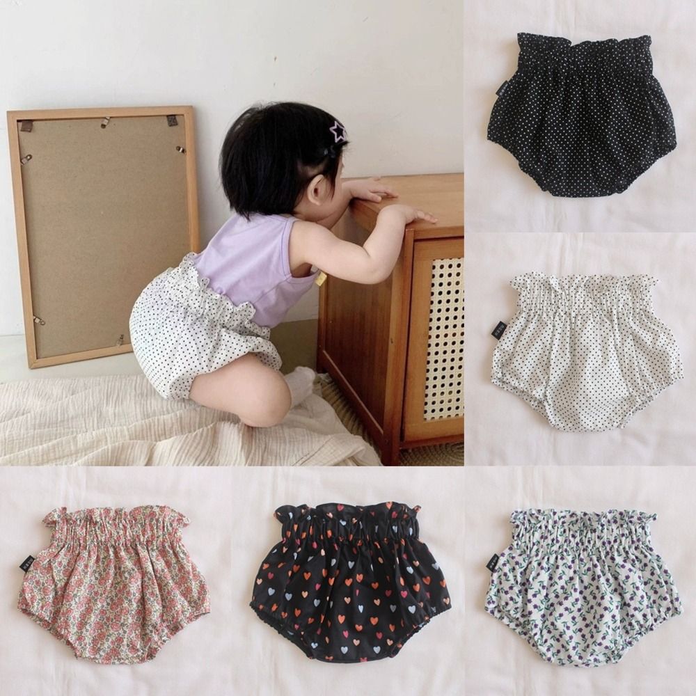 شورت قطني عالي الجودة للأطفال  - مراجعة Summer Clothing Newborn وسعره