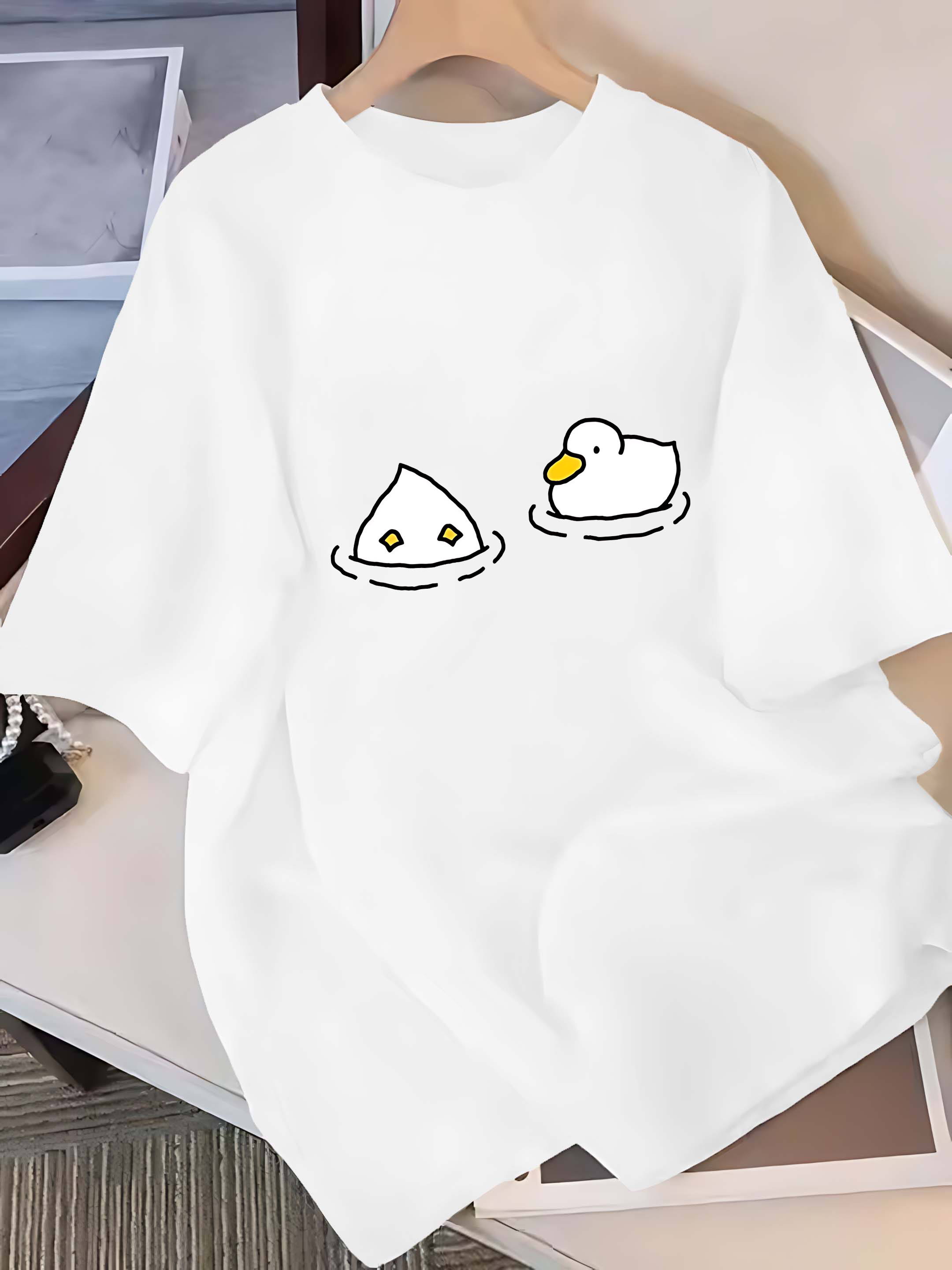 تي شيرت بأكمام قصيرة: تي شيرت  - مراجعة Summer Duck Clothing وسعره