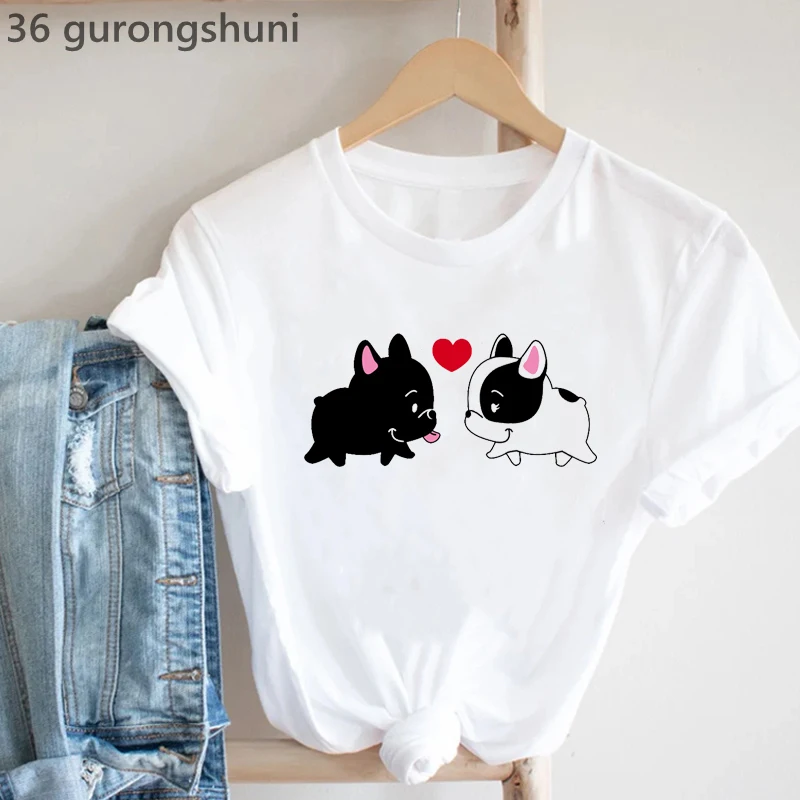 الفرنسية في الحب الحيوان تي شي - مراجعة Summer Loving Clothing وسعره