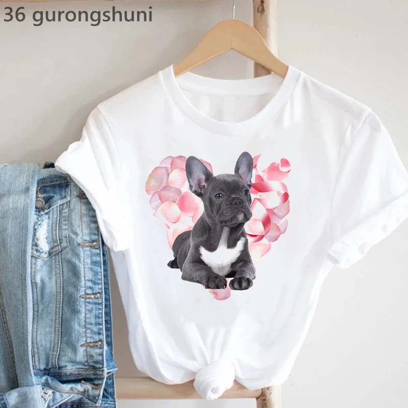 الفرنسية في الحب الحيوان تي شي - مراجعة Summer Loving Clothing وسعره