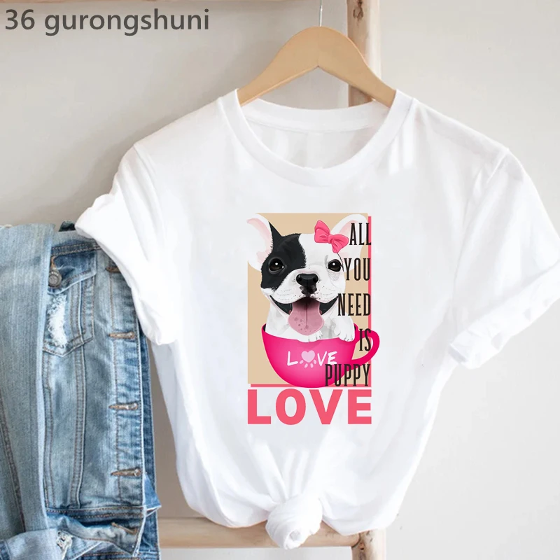 الفرنسية في الحب الحيوان تي شي - مراجعة Summer Loving Clothing وسعره