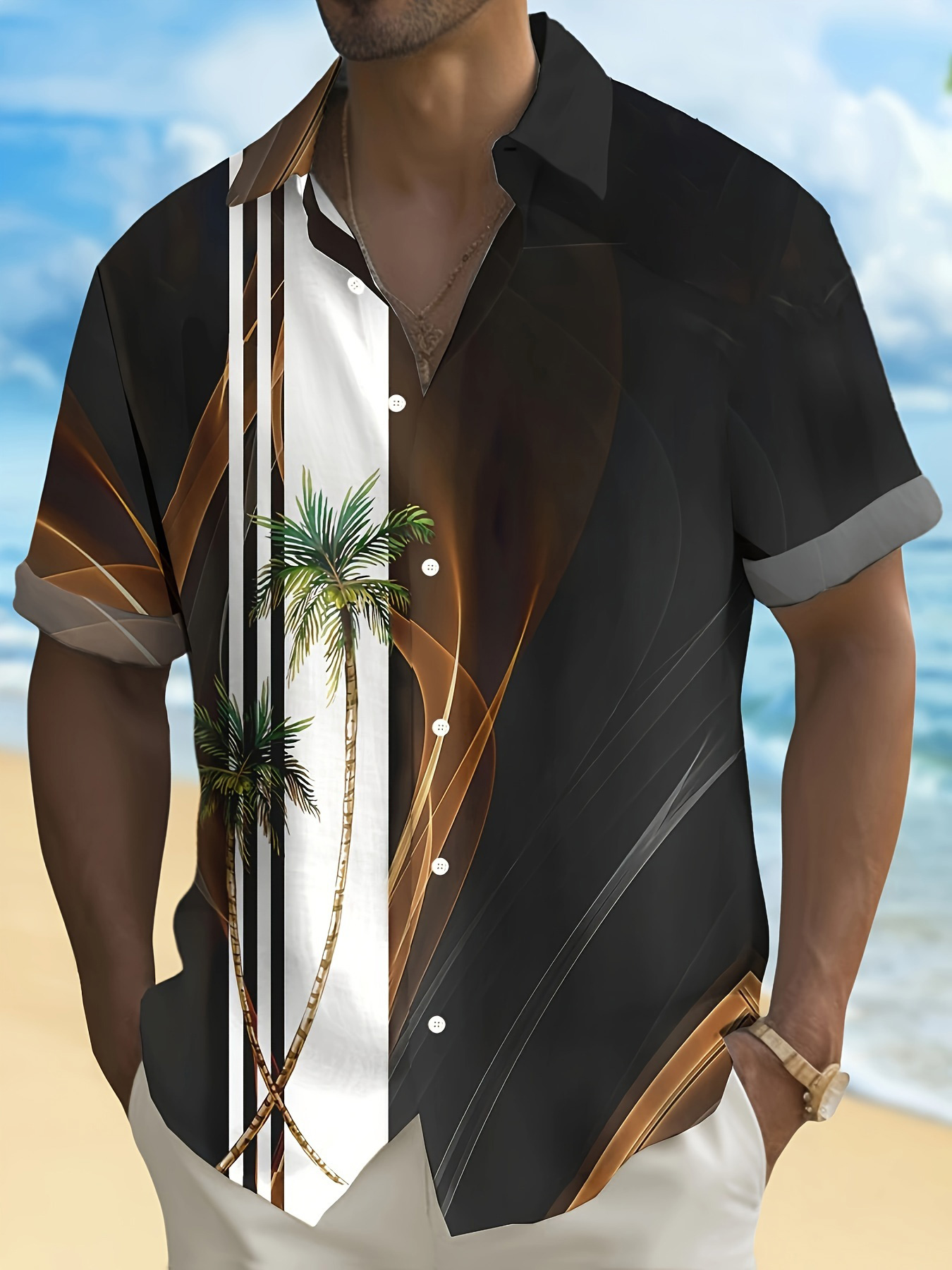 هاواي الرجال قميص الصيف ليتل ا - مراجعة Summer Duck Clothing وسعره