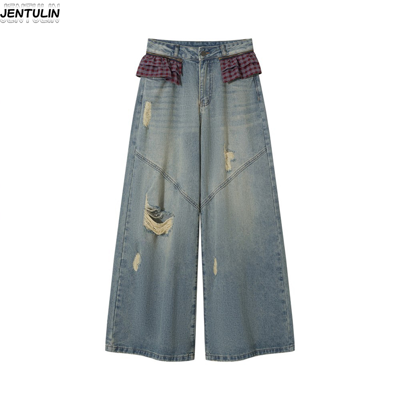 جينز جديد بتصميم مثقوب للرجال، - مراجعة Summer Vibes Clothing Men وسعره