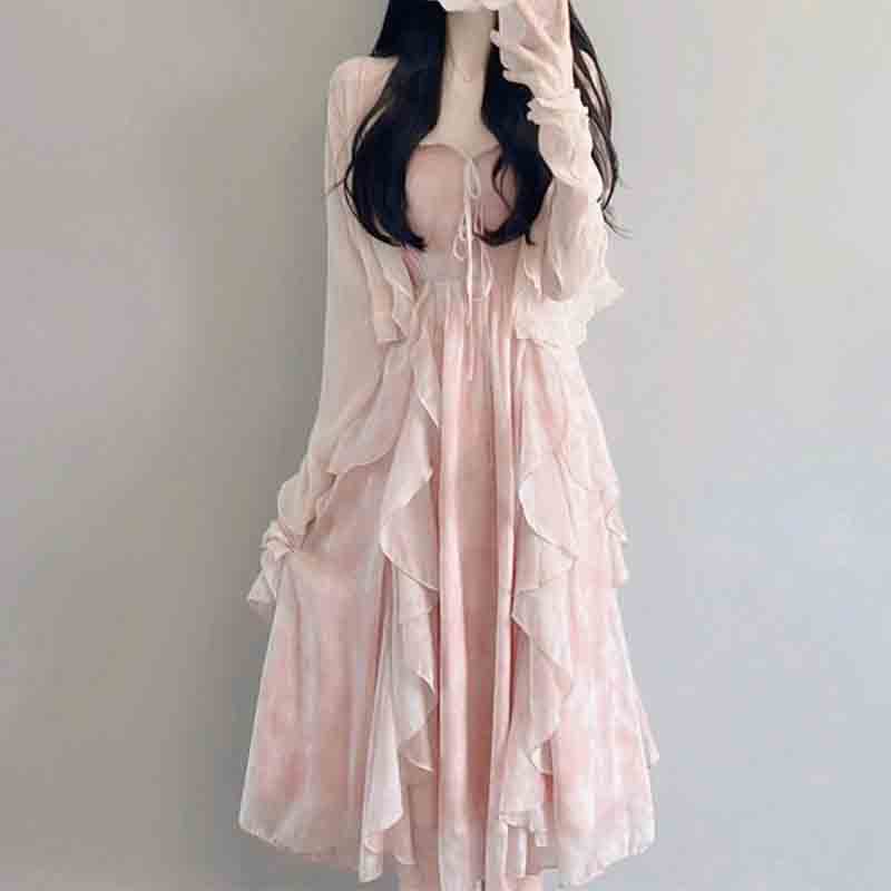 مجموعة فستان بحزام للبنات الحل - مراجعة Summer Clothing For Girls وسعره