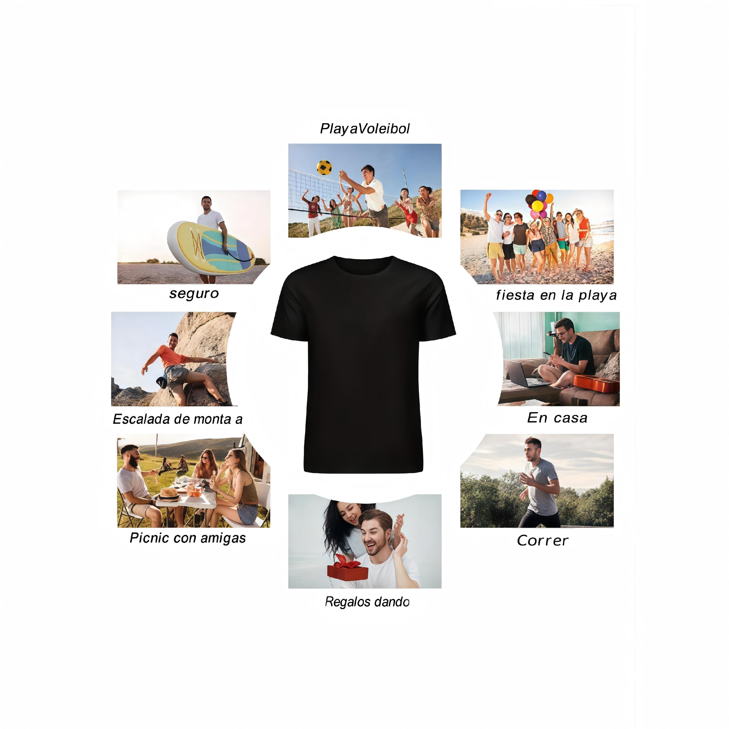 تي شيرت رجالي صيفي من القطن ال - مراجعة Summer Clothing Brands Men وسعره