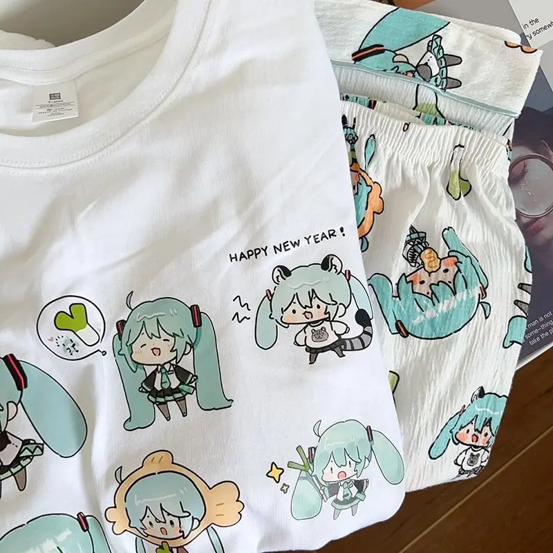 بيجامات هاتسوني ميكو الجديدة ل - مراجعة Japan Summer Festival Clothing وسعره