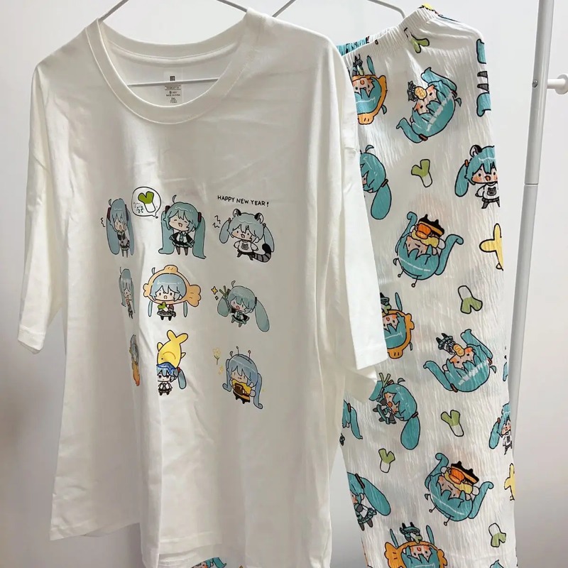 بيجامات هاتسوني ميكو الجديدة ل - مراجعة Japan Summer Festival Clothing وسعره