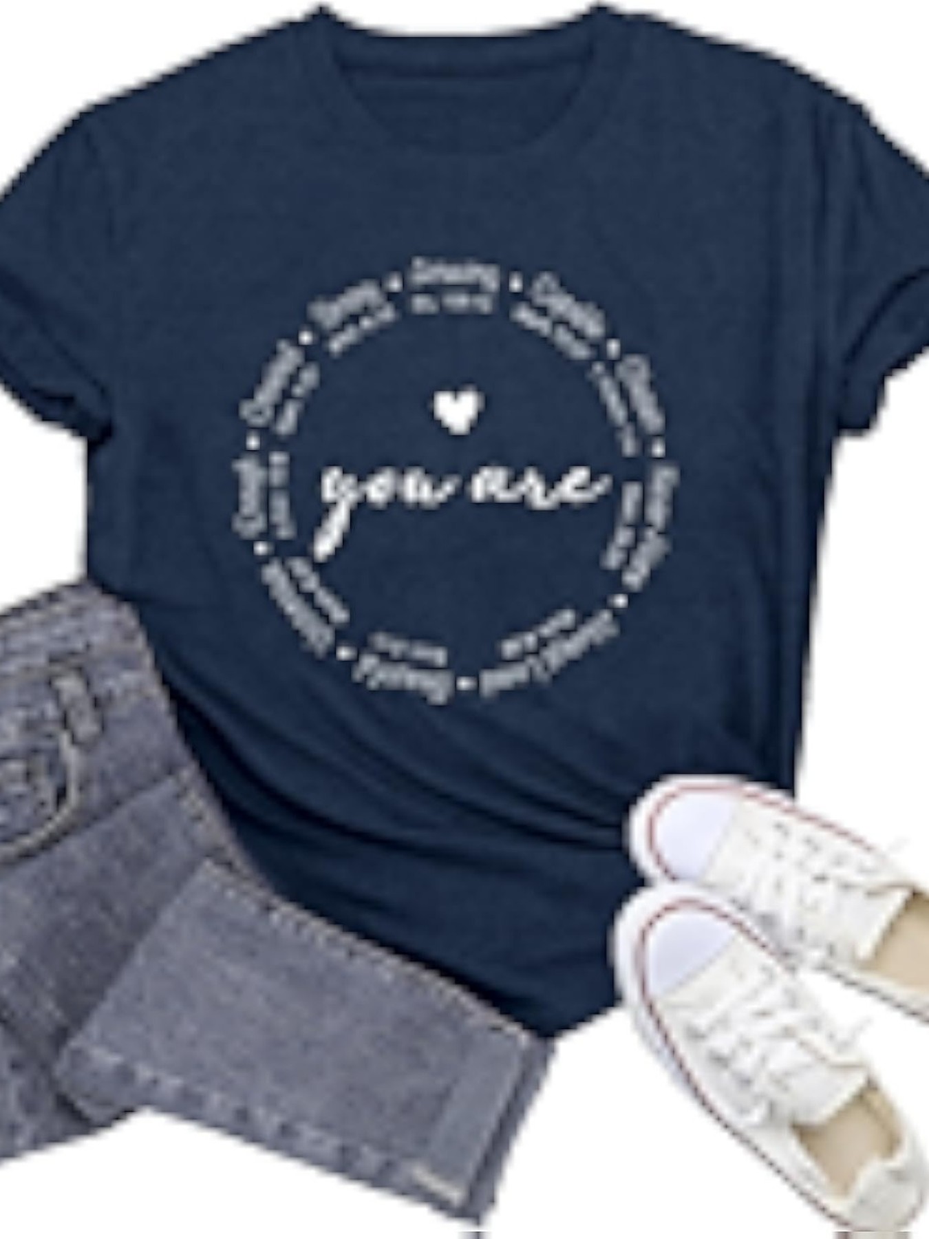 تي شيرت نسائي بأكمام قصيرة مقا - مراجعة Summer Loving Clothing وسعره