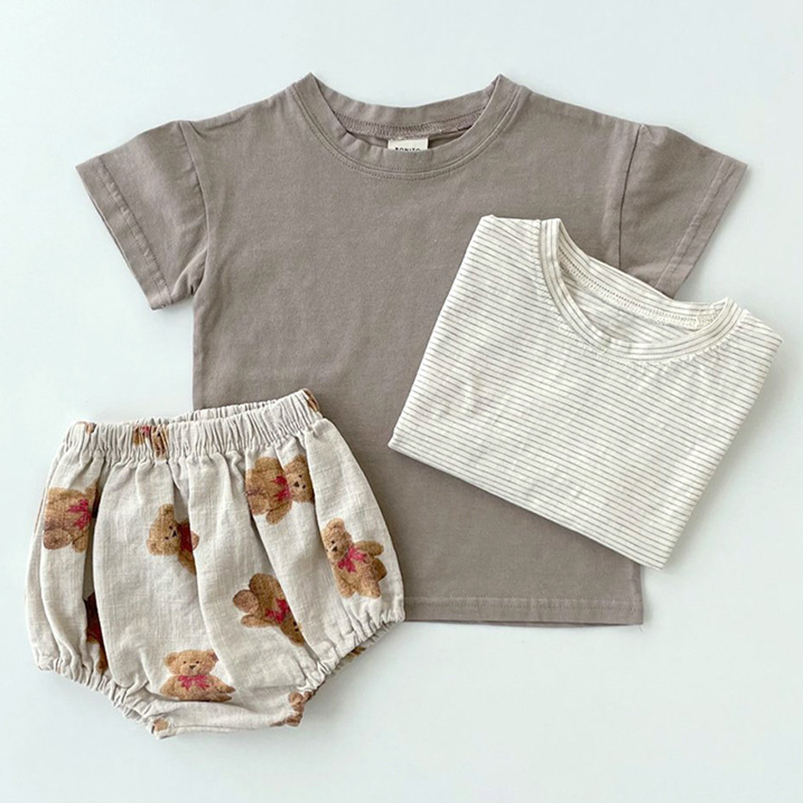 رائعتين الوليد الطفل السراويل  - مراجعة Summer Clothing Newborn وسعره