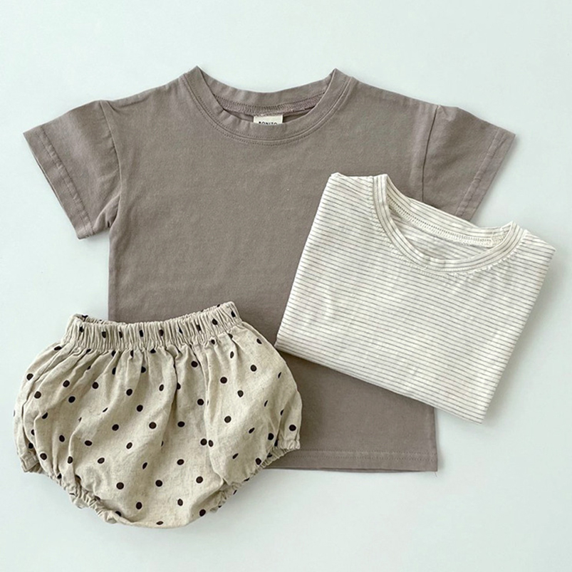 رائعتين الوليد الطفل السراويل  - مراجعة Summer Clothing Newborn وسعره