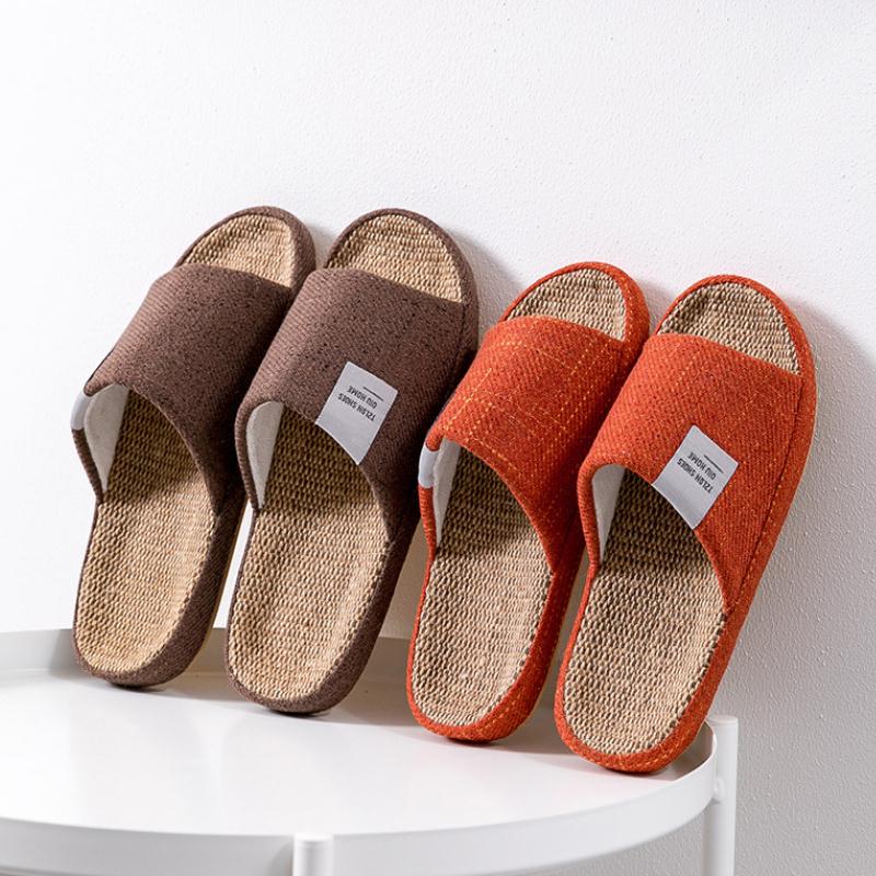 شباشب رجالية من الكتان قابلة ل - مراجعة Summer Cloth وسعره