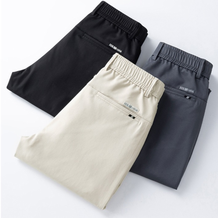 بنطلون رجالي صيفي خفيف كاجوال  - مراجعة Summer Clothing Brands Men وسعره