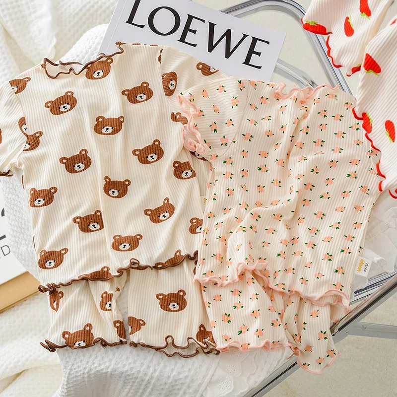 طقم بيجامة صيفي قطني كاجوال بت - مراجعة Summer Clothing Newborn وسعره