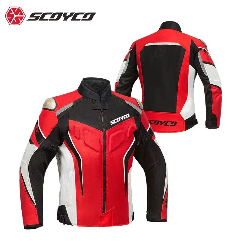 بدلة سكويكو الصيفية للدراجات ا - مراجعة Summer Clothing Motorcycle وسعره