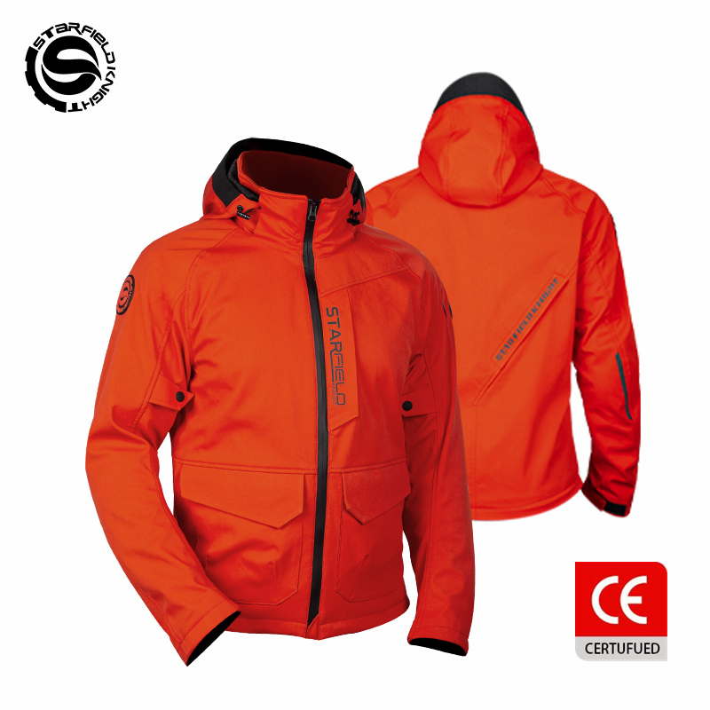 سترة دراجات نارية برتقالية من  - مراجعة Summer Clothing Motorcycle وسعره
